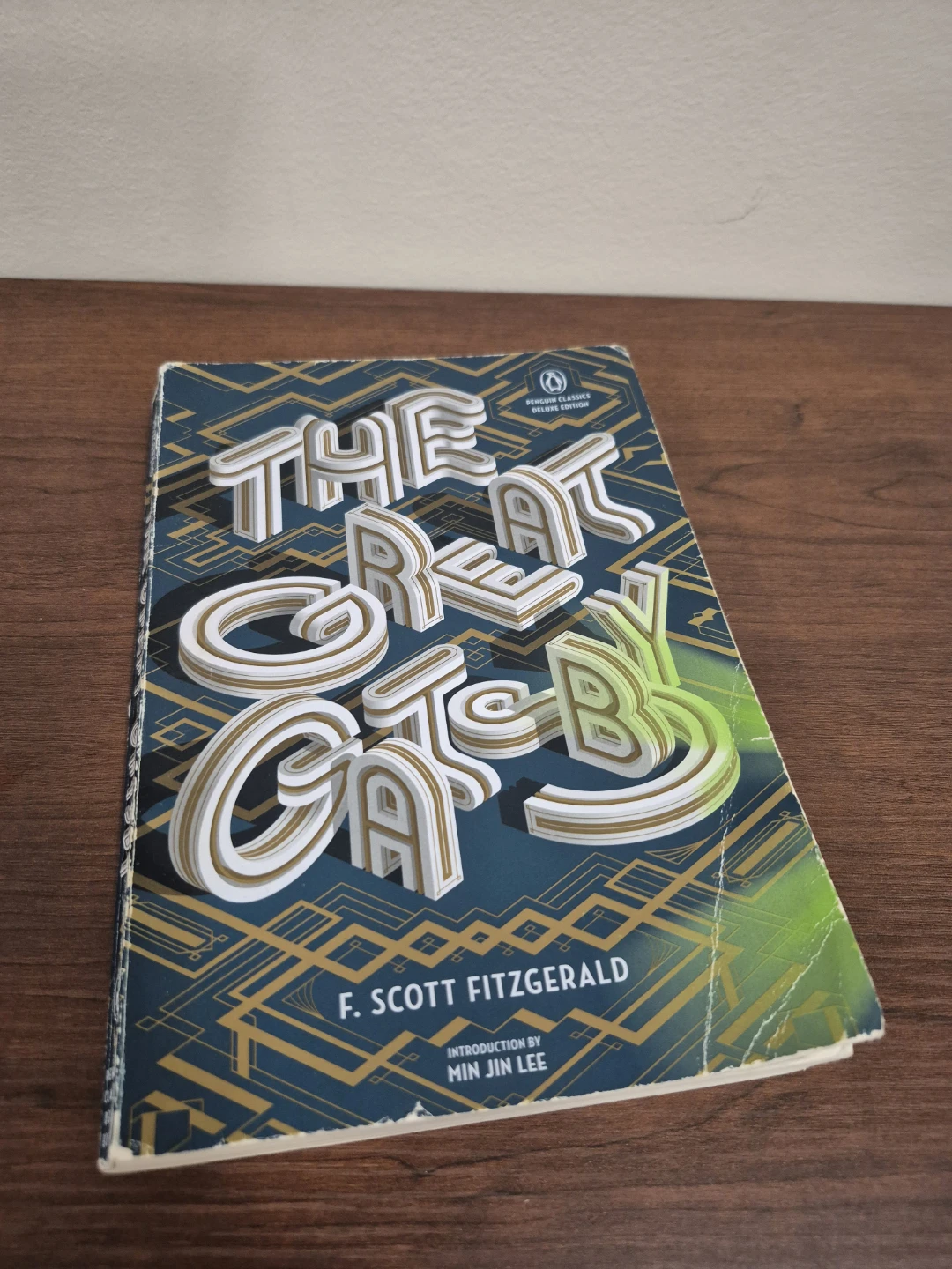 The Great Gatsby Penguin Classics Book by F. Scott Fitzgerald