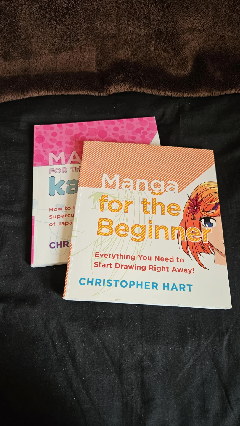 Manga Drawing Books for Beginners