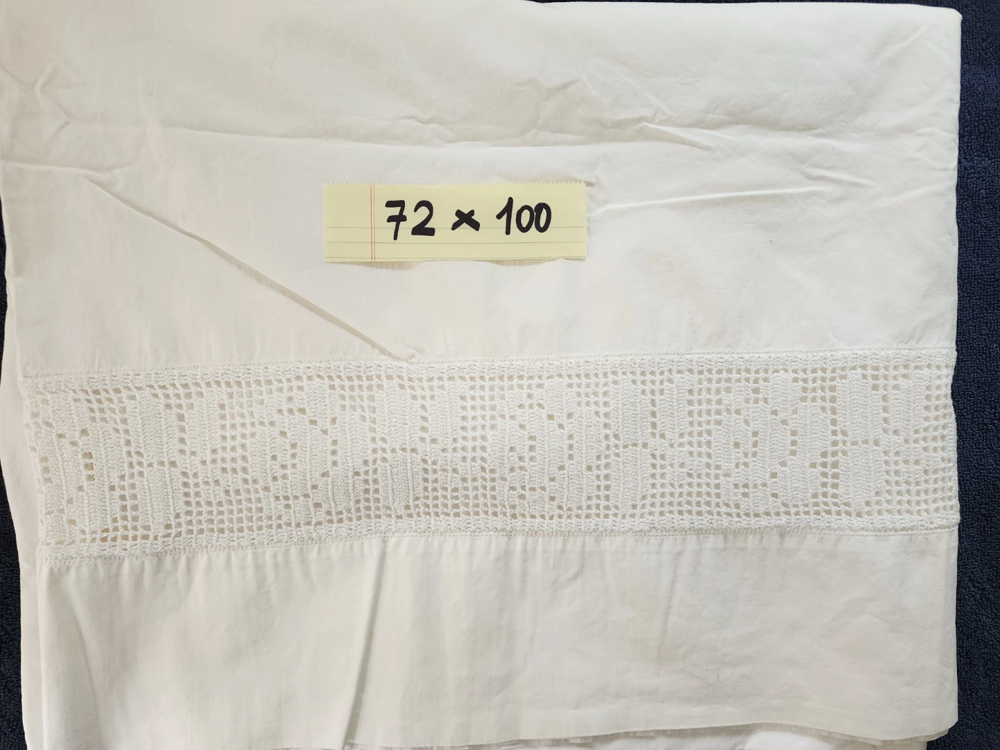 BED COVER / FLAT SHEET
