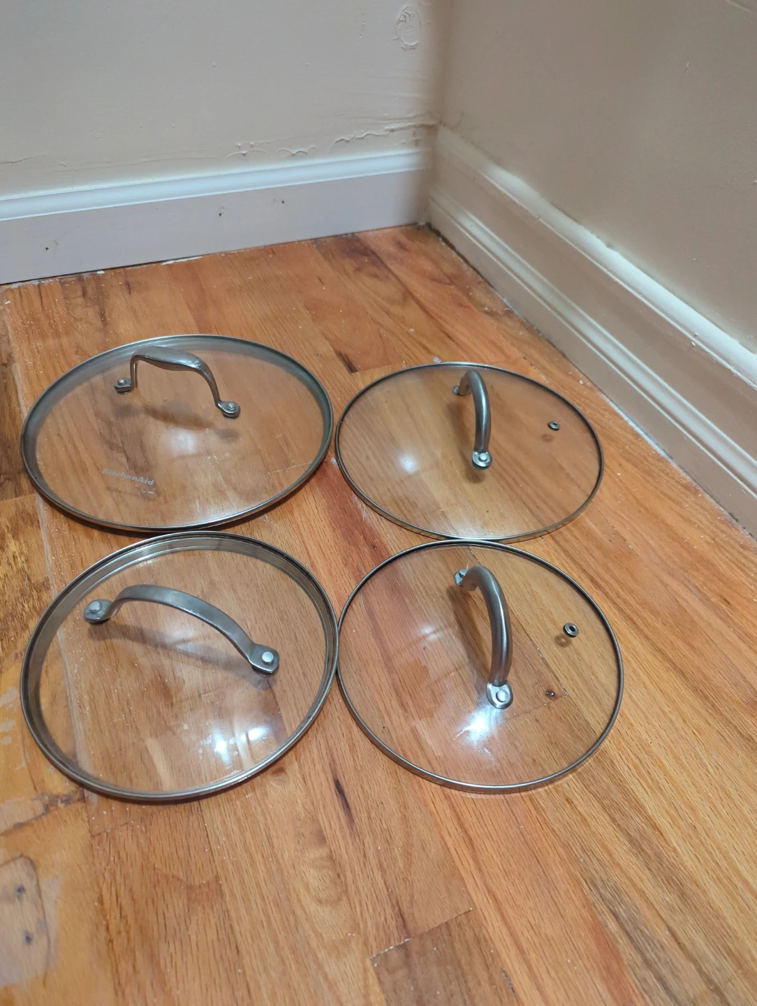 Glass Pot Lids /different sizes