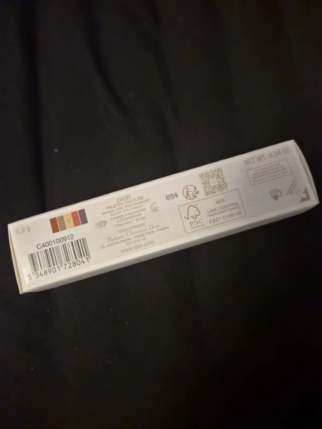 Limited Edition Iconic Couture Eye Makeup Palette - BRAND NEW - photo 4