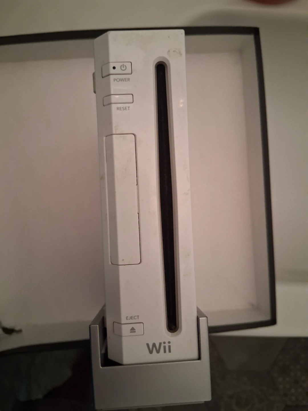 Wii console plus accessories and 10 games