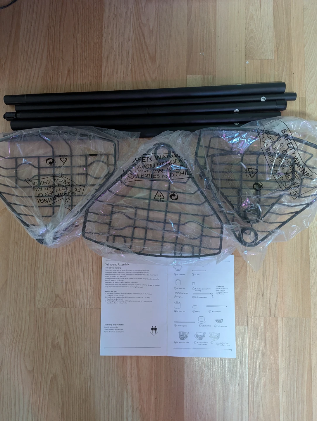 Free Sort Wise Shower Caddy *read description* - photo 3