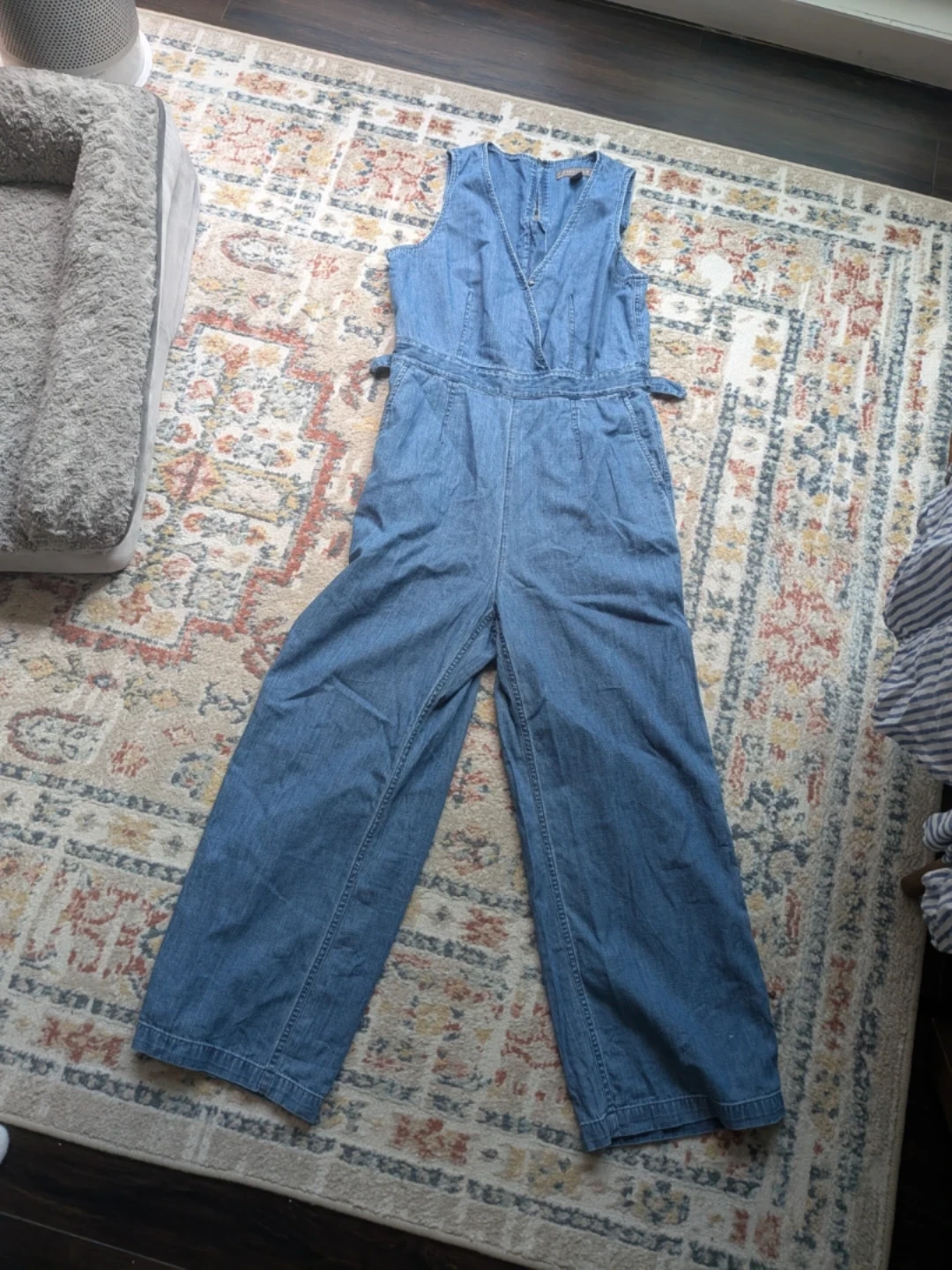 Point Sur Denim Jumpsuit Size S