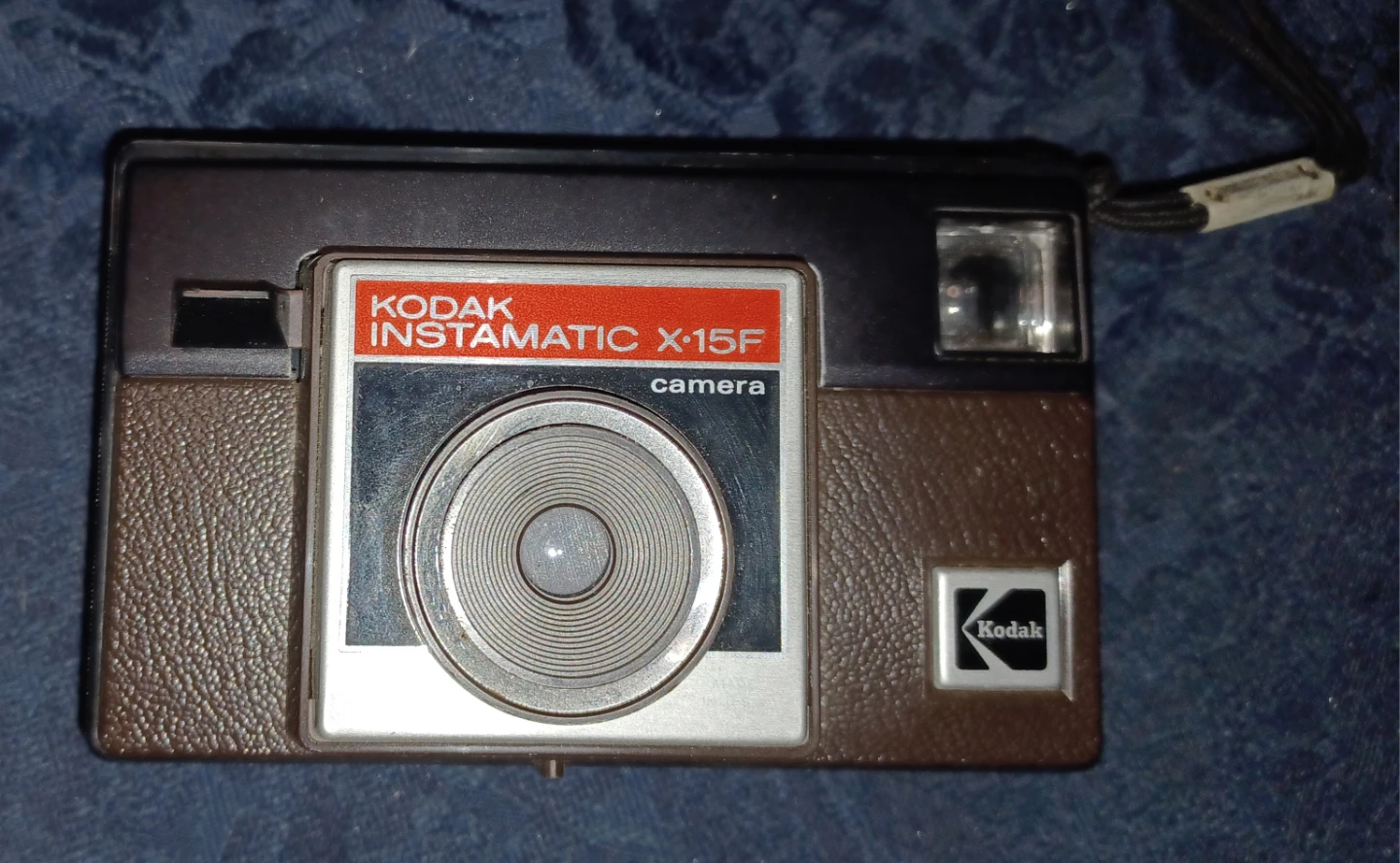 Kodak Instamatic X-15F Camera