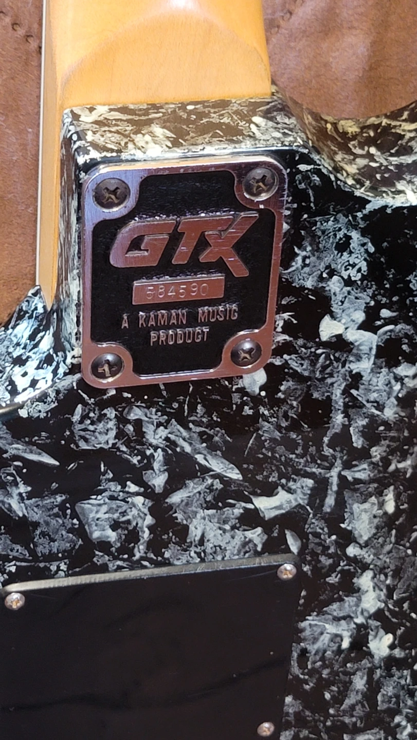 KAMAN MUSIC PRODUCT GTX 33 MADE IN KOREA MADE IN 1980 - photo 5