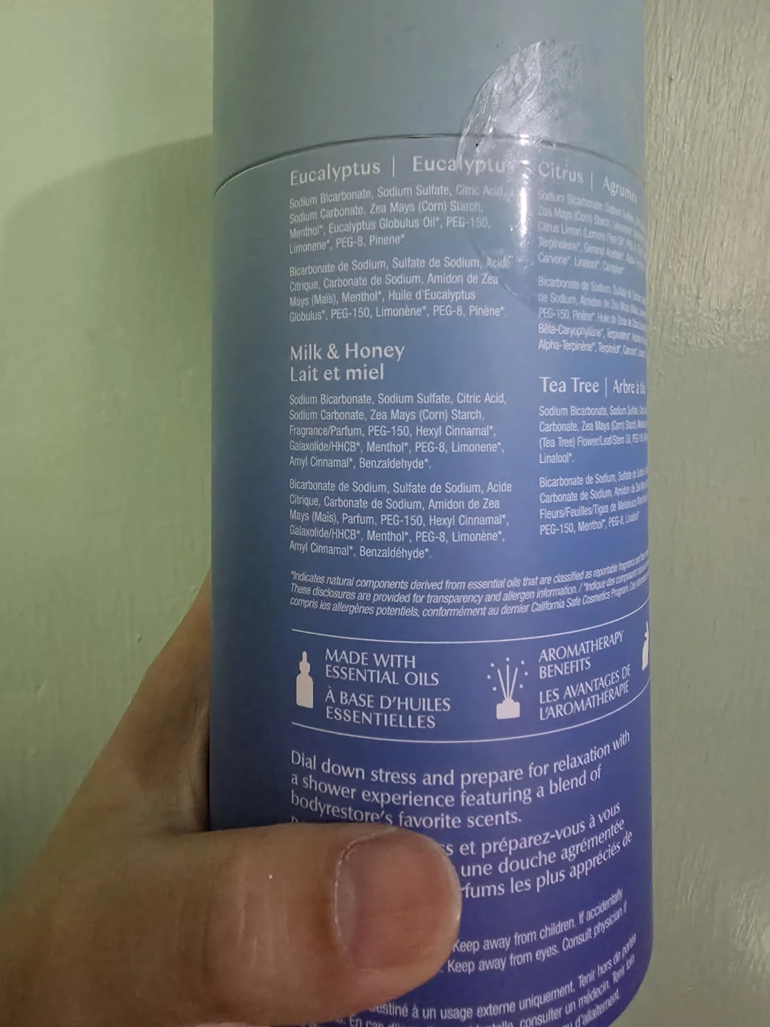 Body Restore Clarity Shower Steamers - 6 Scents - photo 2