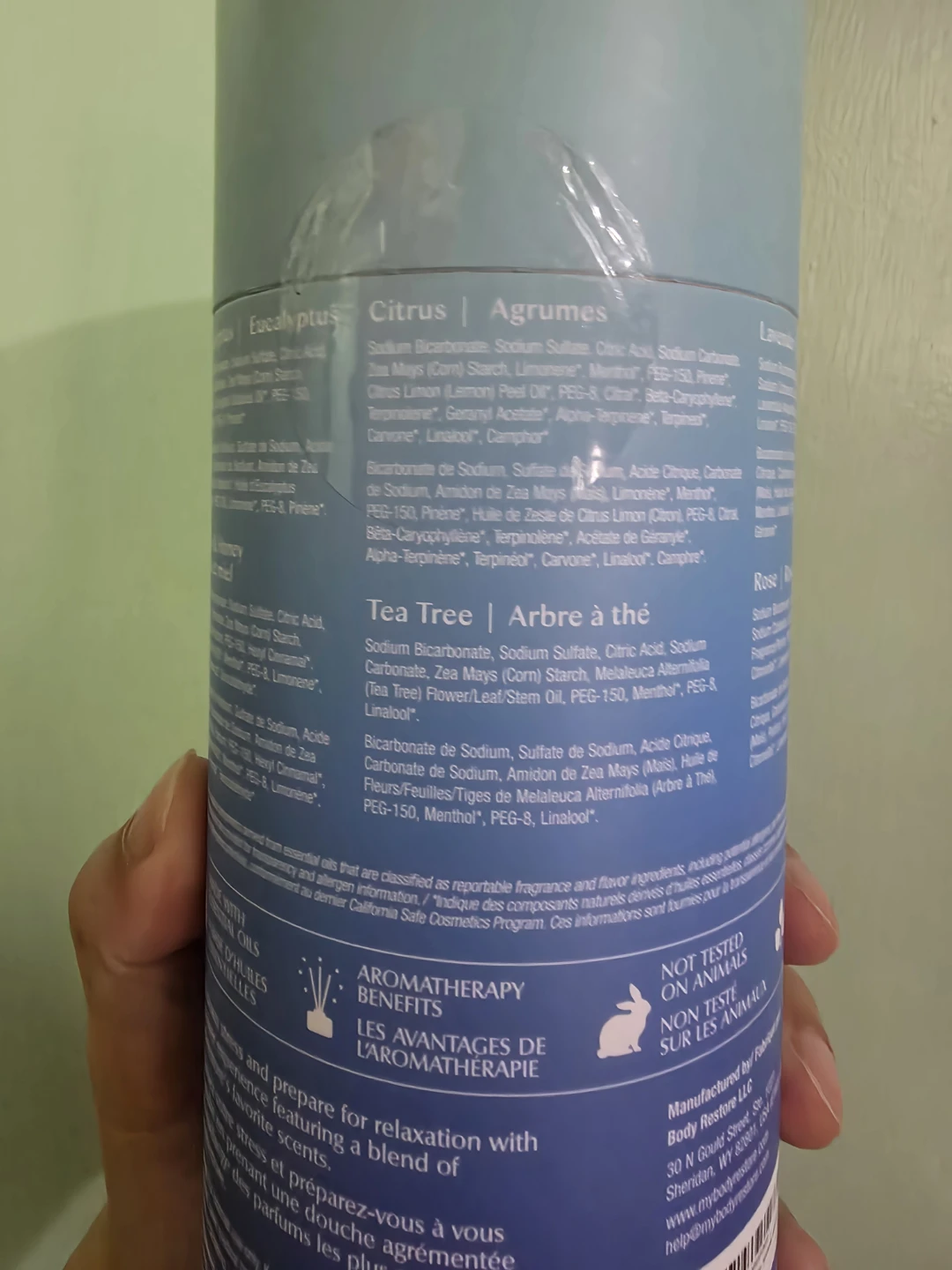 Body Restore Clarity Shower Steamers - 6 Scents - photo 3