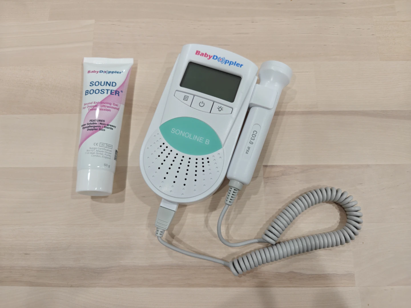 Baby Doppler Sonoline B Fetal Doppler - photo 2