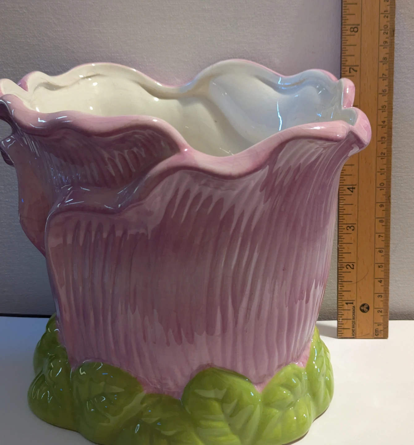 Pink Planter and Vase - photo 3