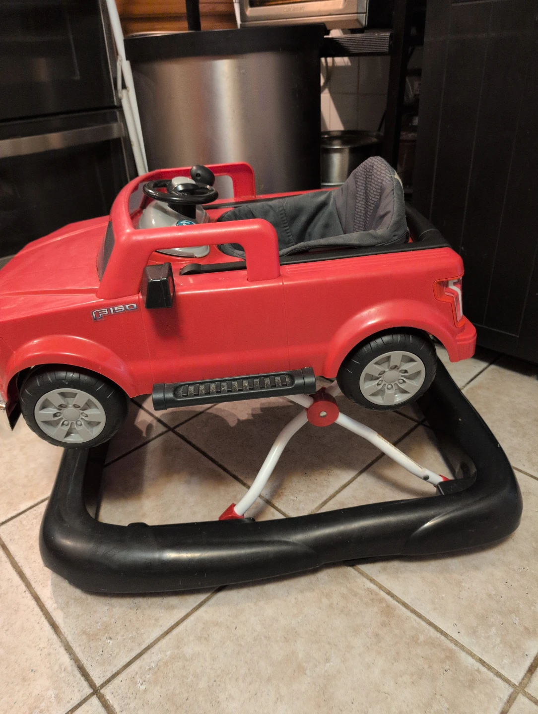 Red Ford F-150 Baby Walker - photo 3