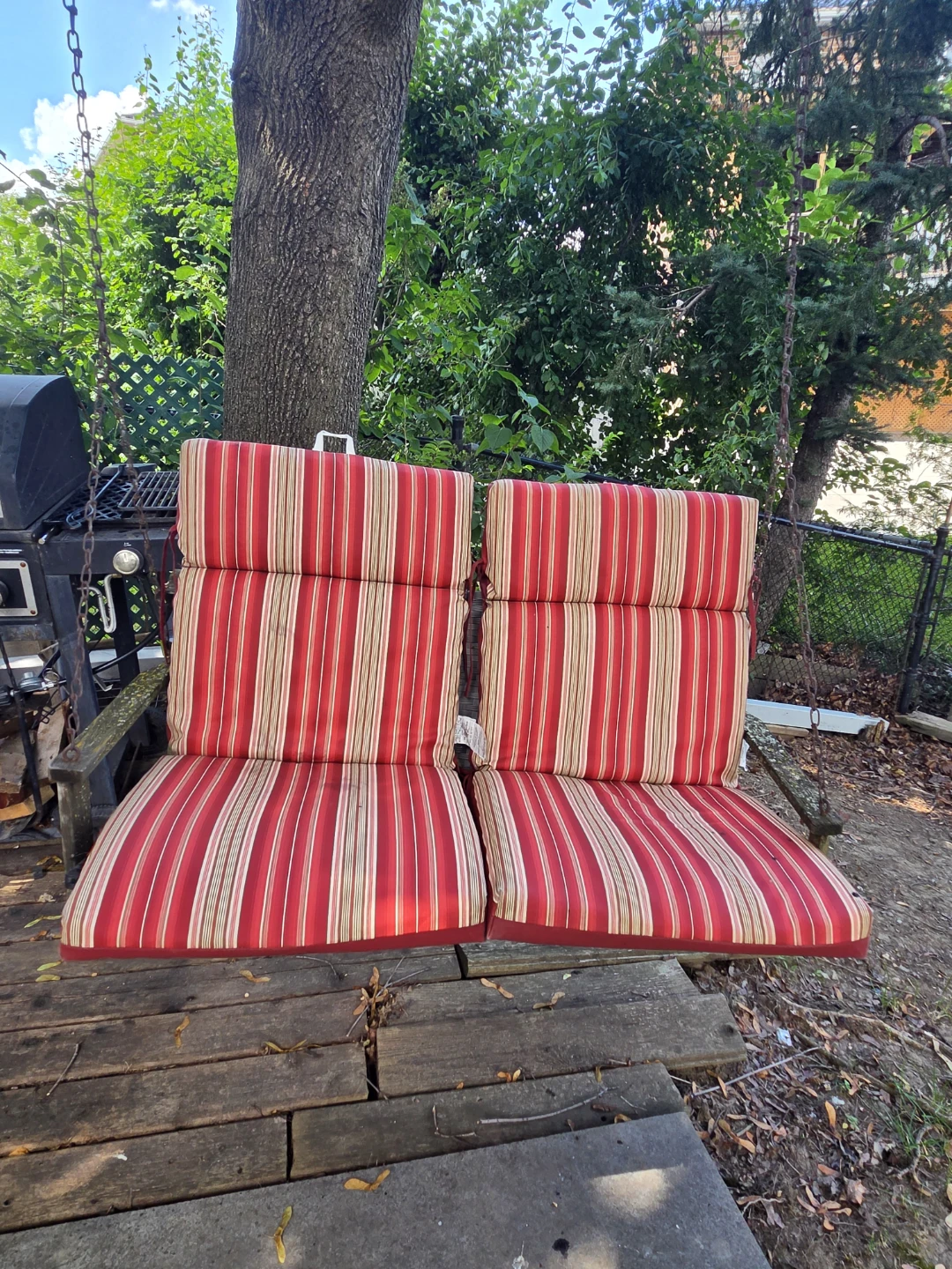 Outdoor Swing Cushions