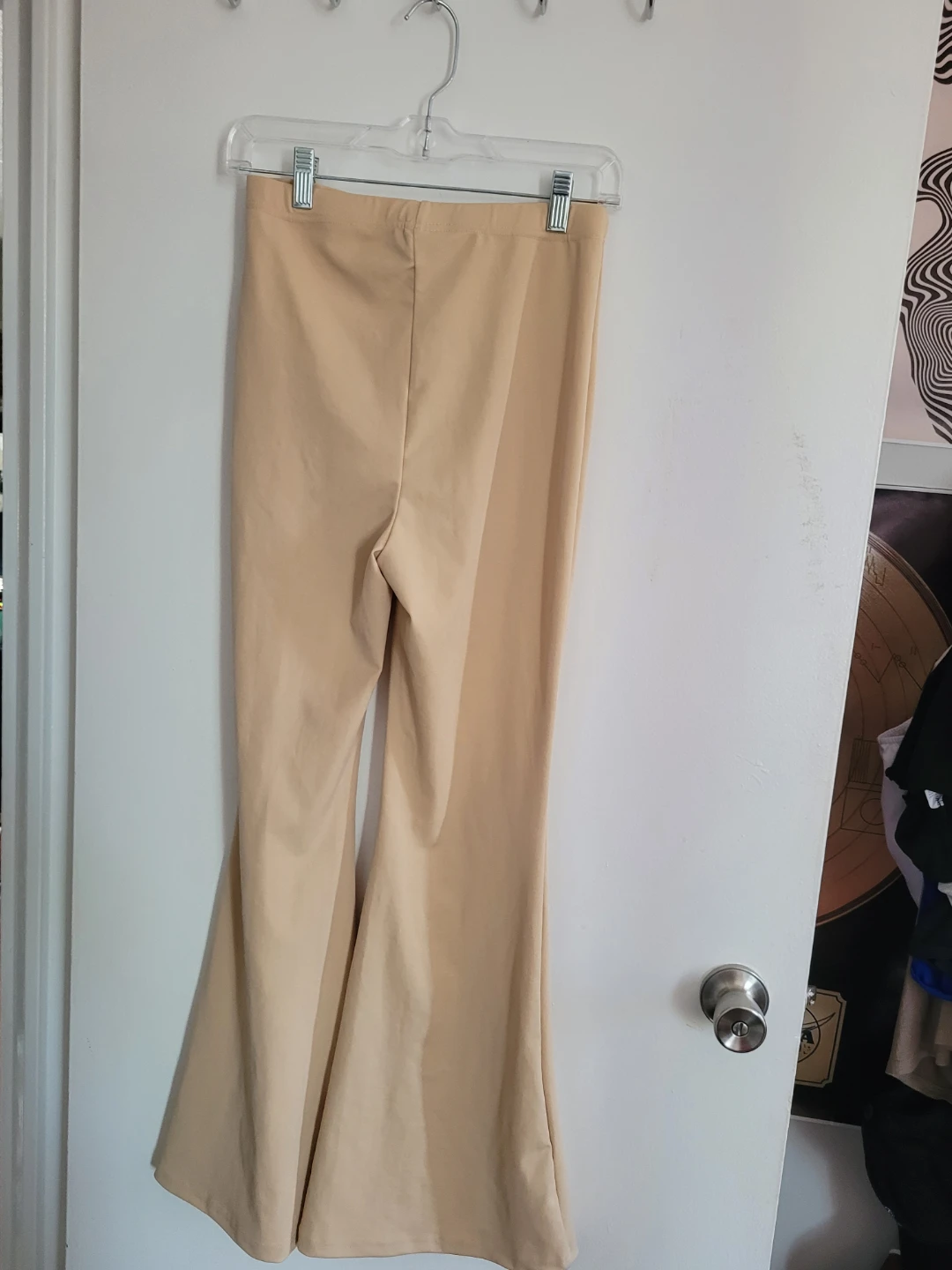 Beige Flare Pants - photo 2