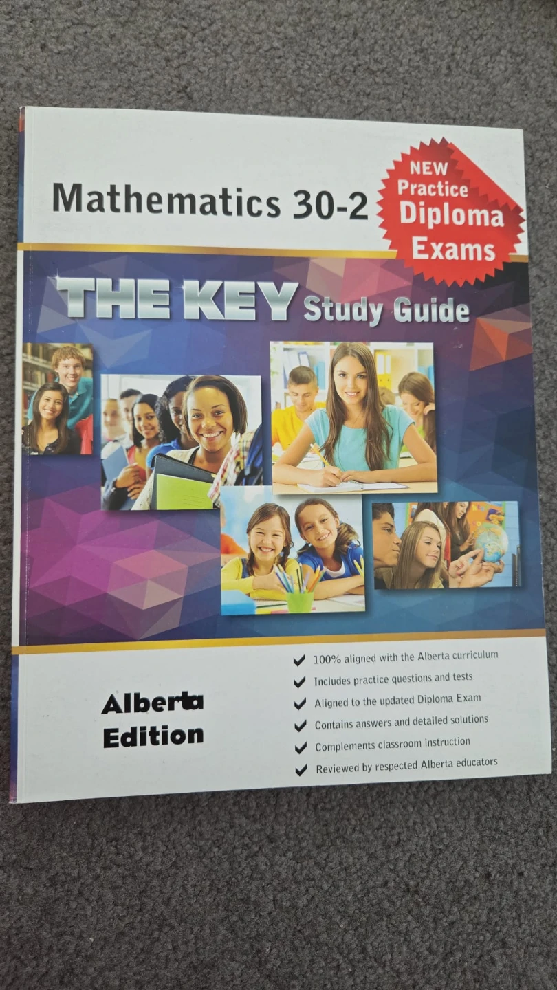 THE KEY Mathematics 30-2 Study Guide - Alberta Edition