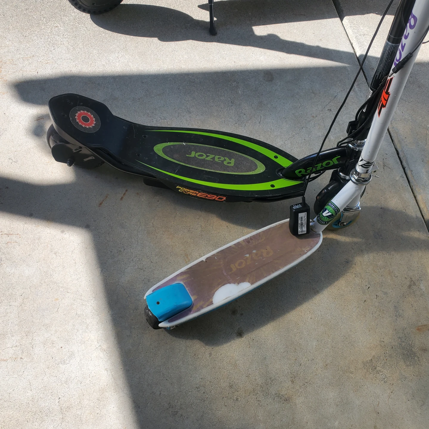 2 Razor Electric Scooter