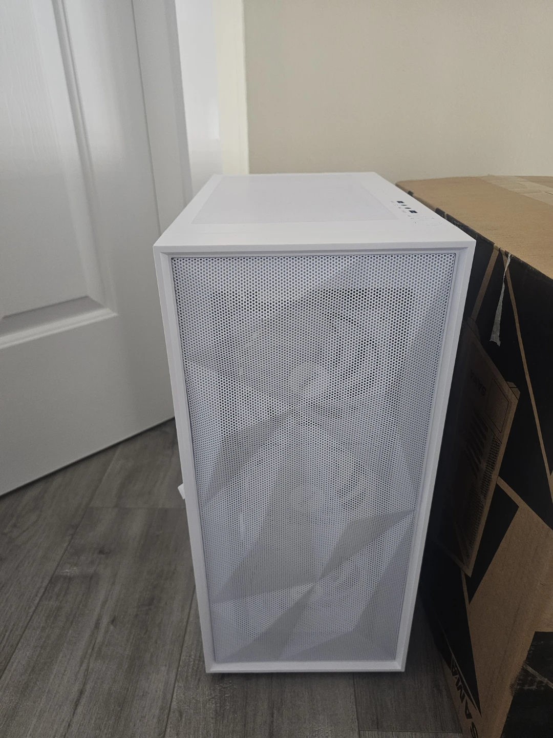 White Gaming PC. Almost Parts are Brand New! Window 11 Pro - photo 5