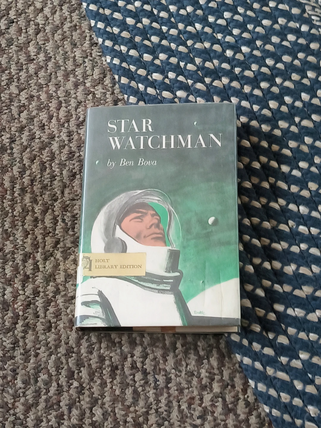 Star Watchman by Ben Bova - Holt Library Edition
