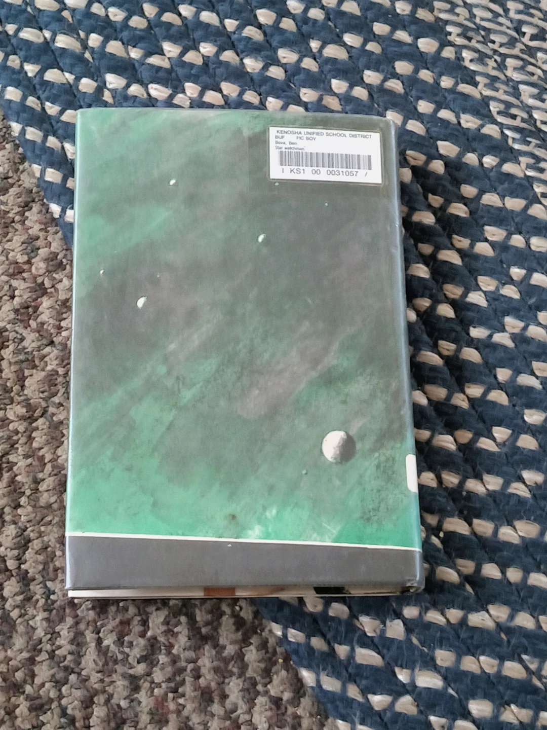 Star Watchman by Ben Bova - Holt Library Edition - photo 3