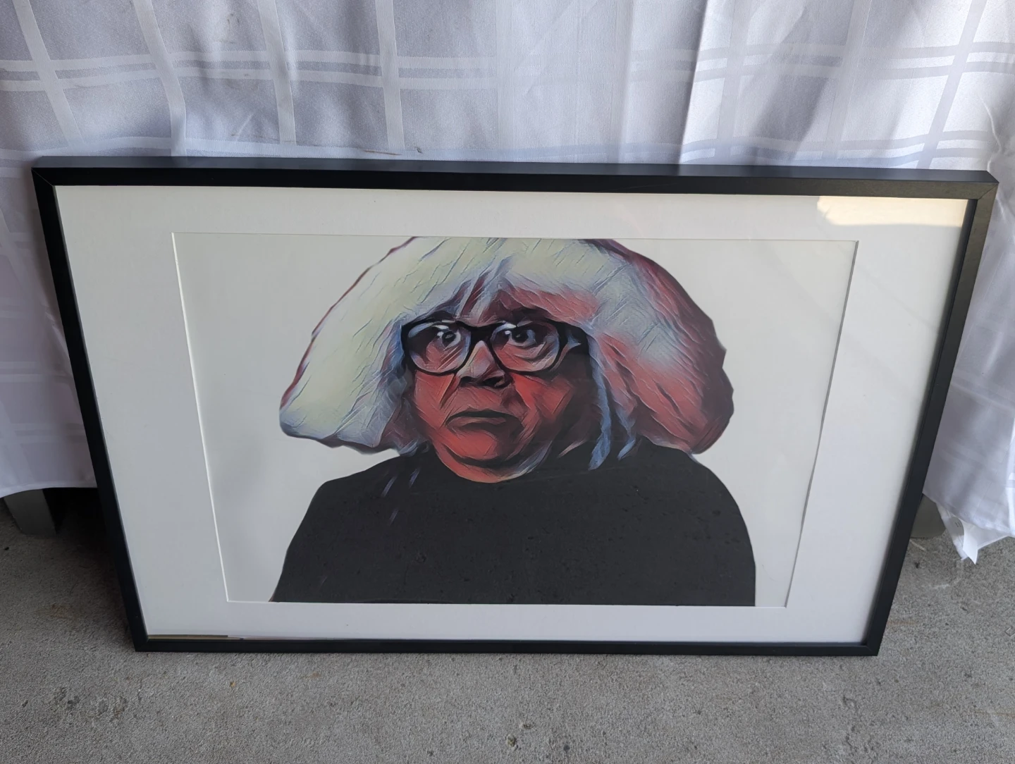 Ongo Gablogian Framed Artwork Print