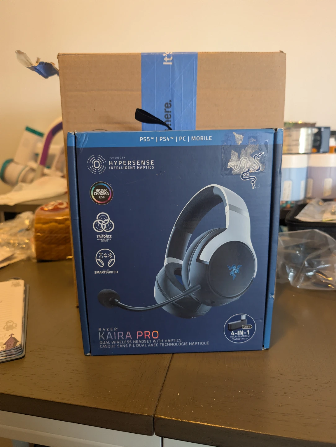 Razer Kaira Pro Wireless Gaming Headset with Haptics