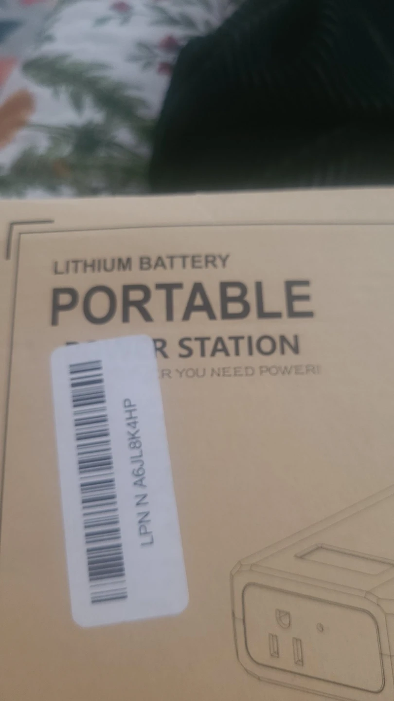 Portable Power Station Lithium Battery - photo 2