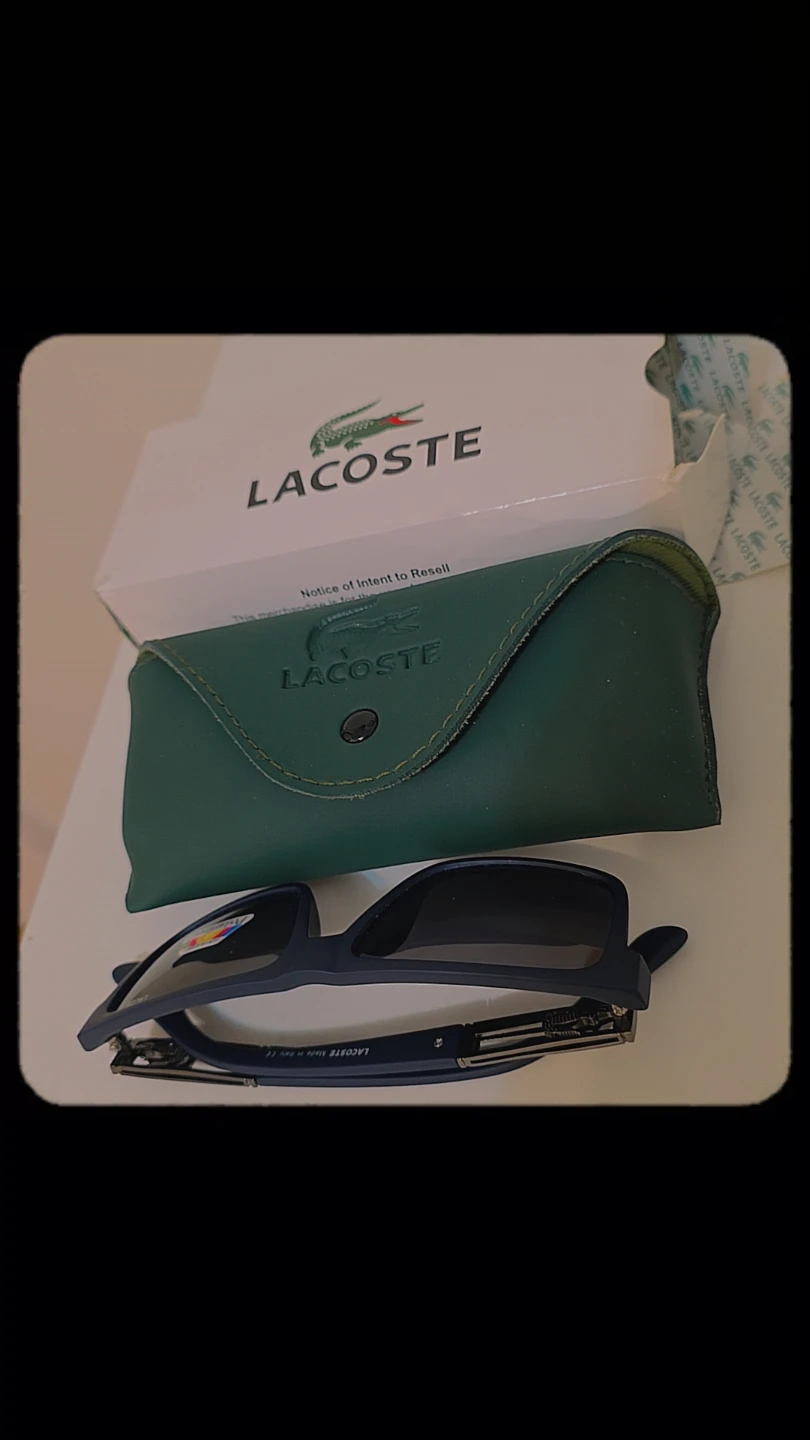 Brand new ​🐊 Lacoste Sunglasses with Original Box & Case