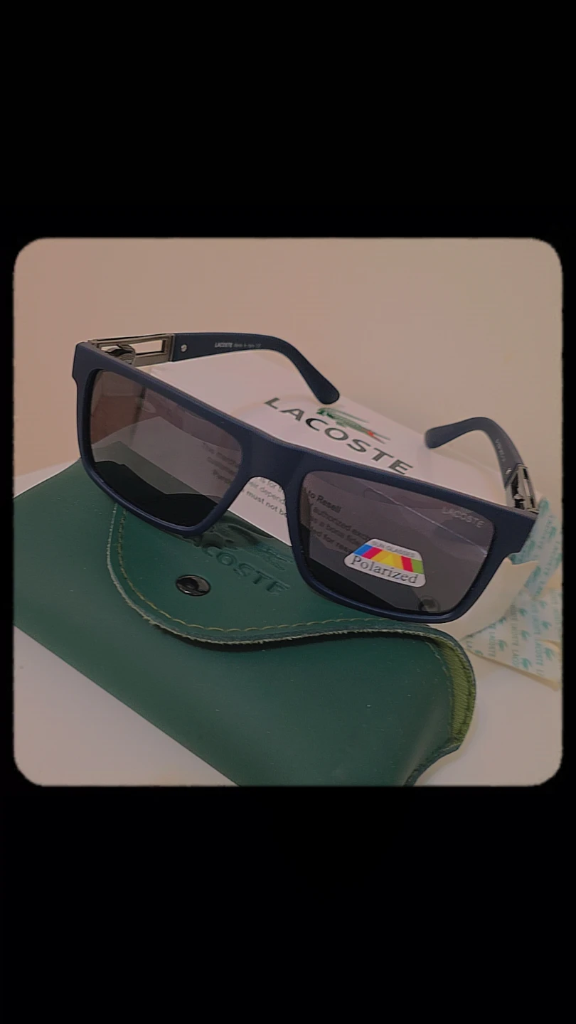 Brand new ​🐊 Lacoste Sunglasses with Original Box & Case - photo 4