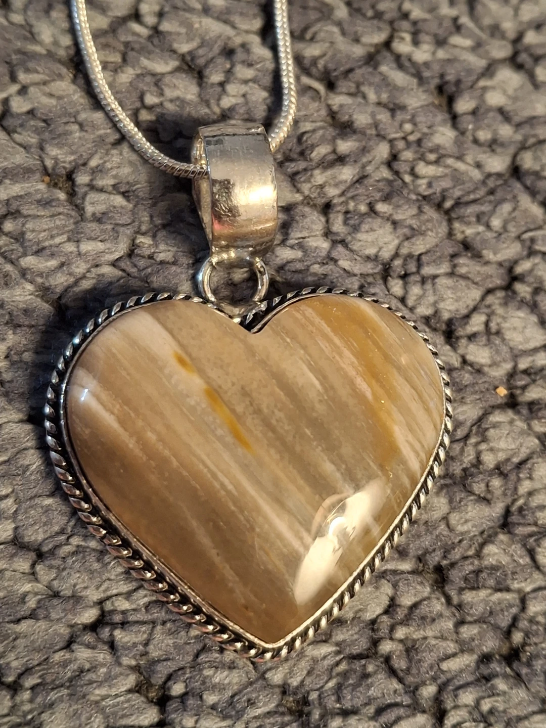 Heart Pendant Necklace