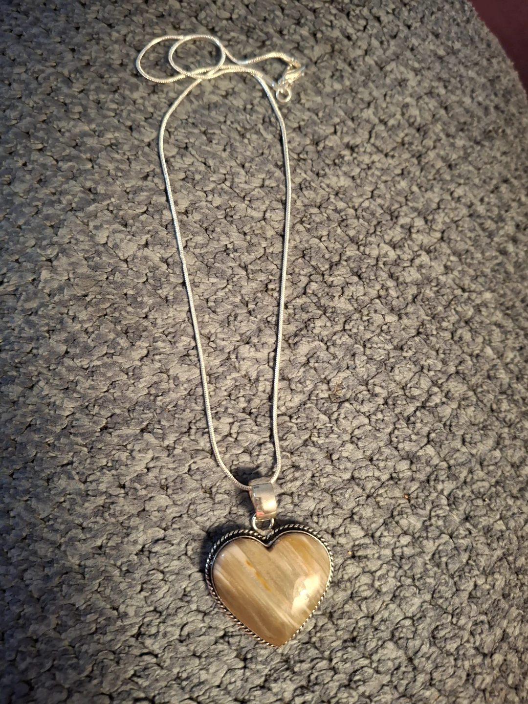 Heart Pendant Necklace - photo 2