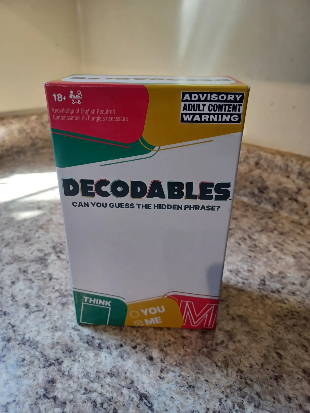 Decodables Party Game