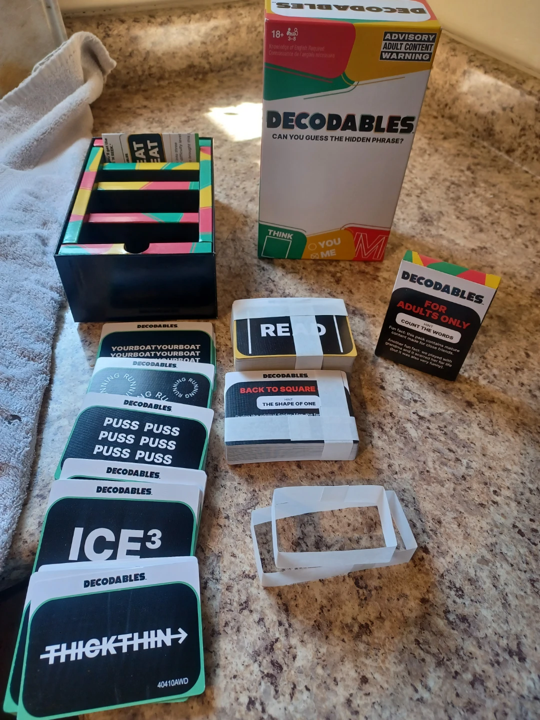 Decodables Party Game - photo 2