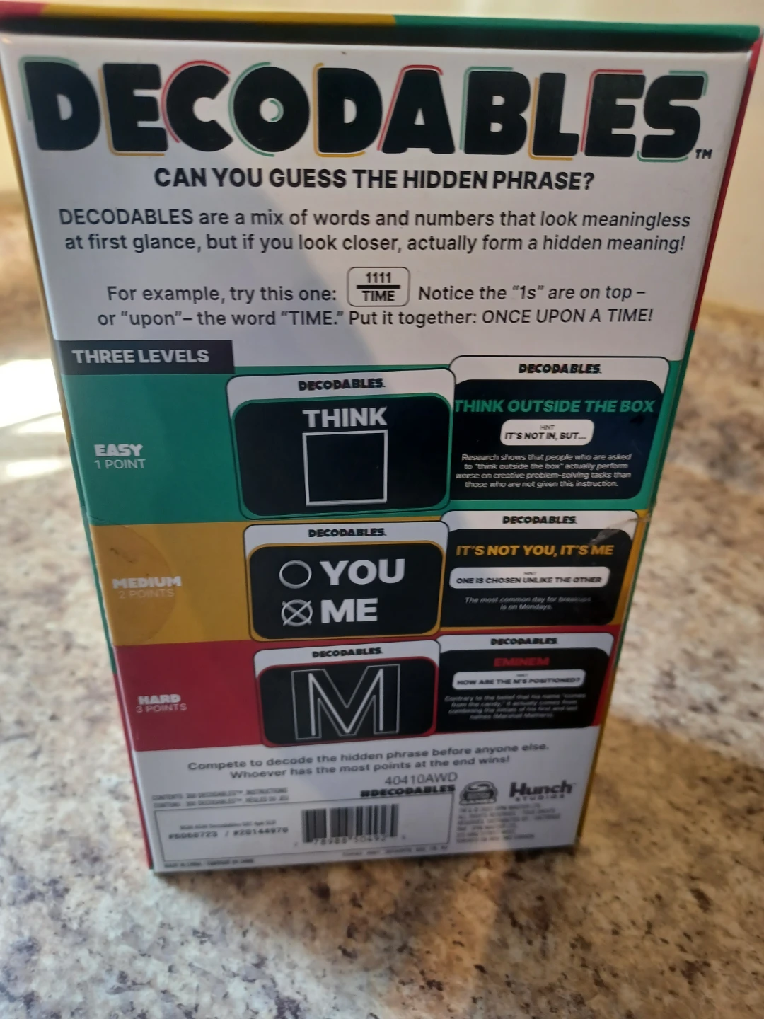 Decodables Party Game - photo 3