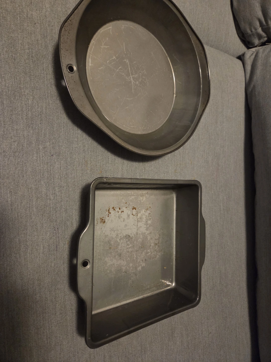 2-Piece Baking Pan Set - Pie Plate & Square Pan - photo 3