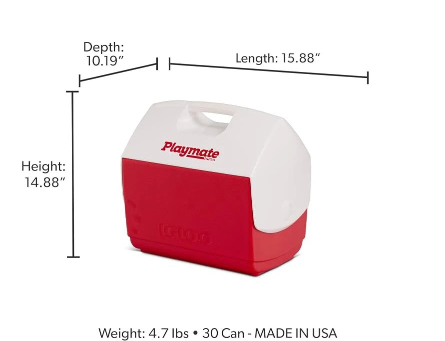 Igloo Playmate Cooler - 16qt/15L - Very Clean & Soft Cooler Bag! - photo 5