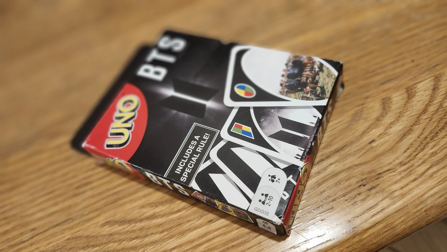 UNO BTS Card Game