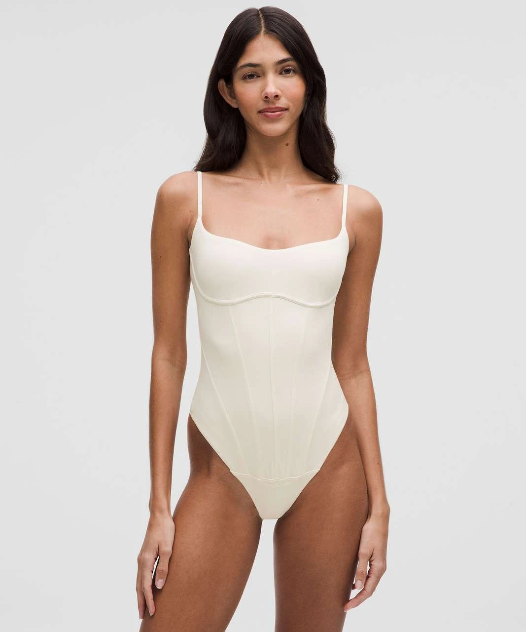 Lululemon Wundermost Ultra-Soft Nulu Corsetry Bodysuit
