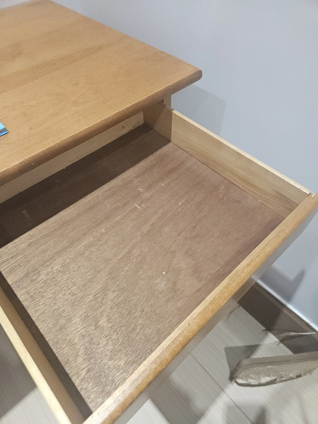 Solid wood desk - photo 3