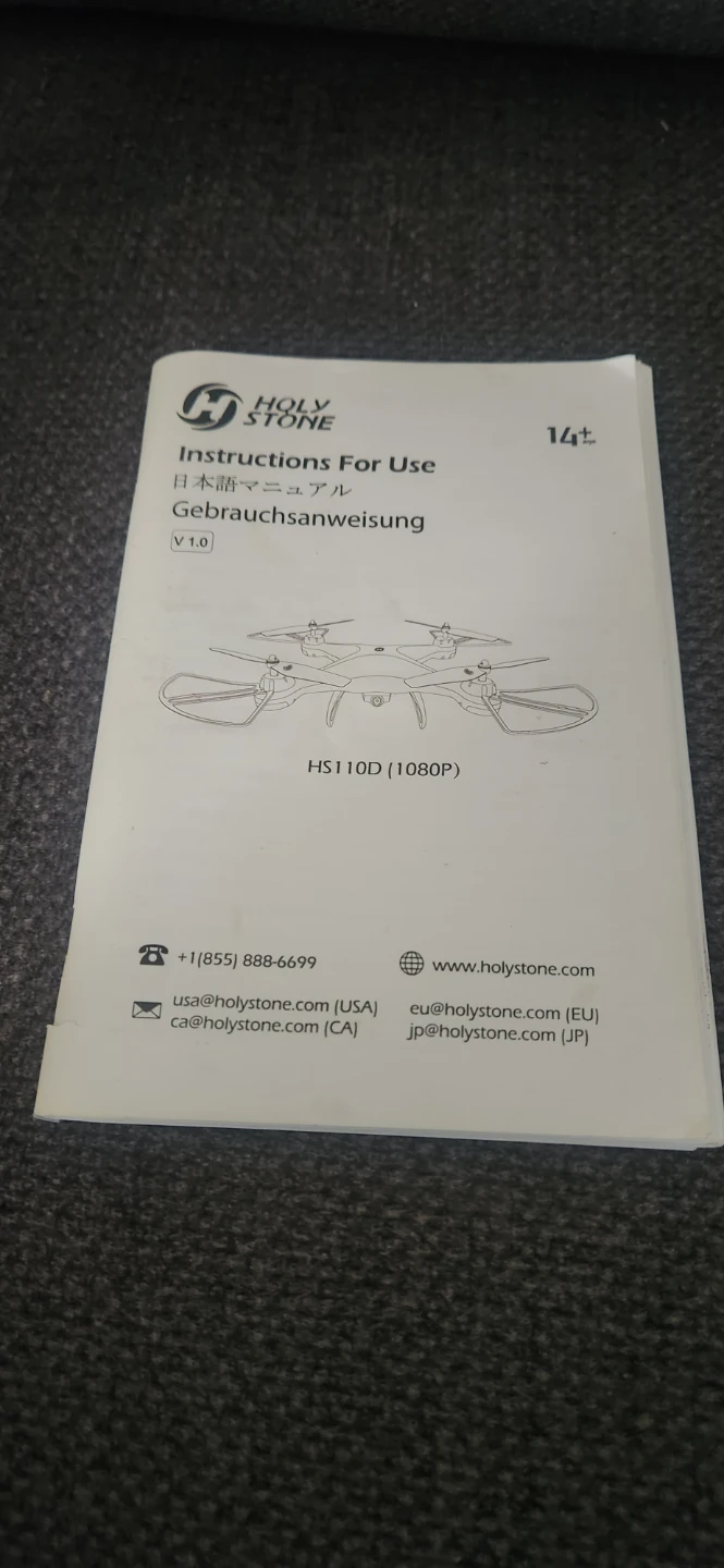 Holy Stone HS110D HS-Series Drone with 1080P HD Camera - photo 5