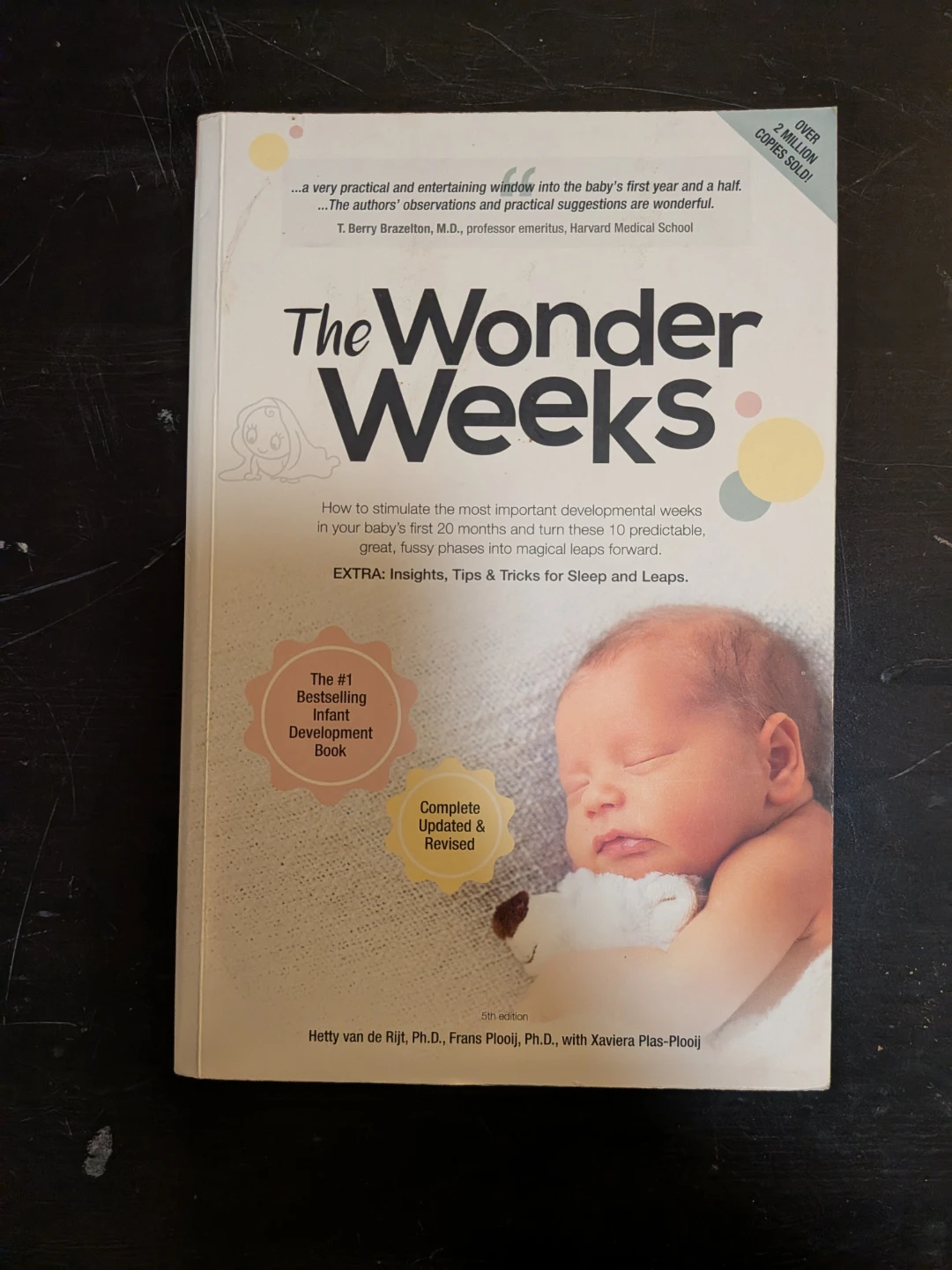The Wonder Weeks  - Infant Development Book - 5th Edition