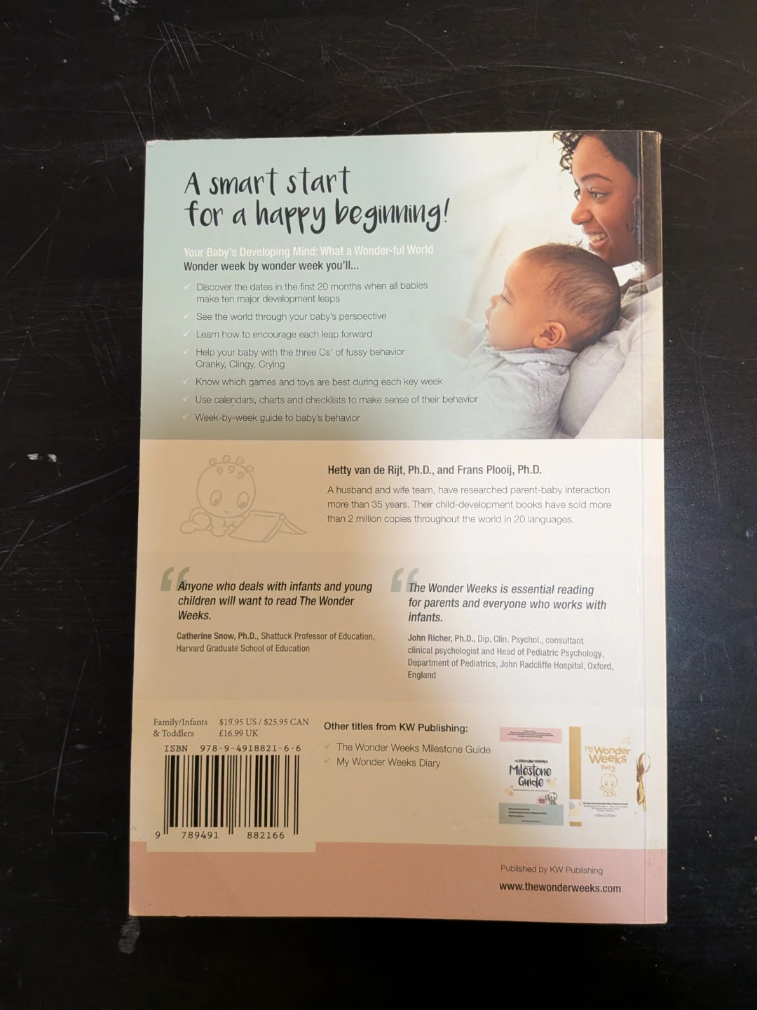 The Wonder Weeks  - Infant Development Book - 5th Edition - photo 2