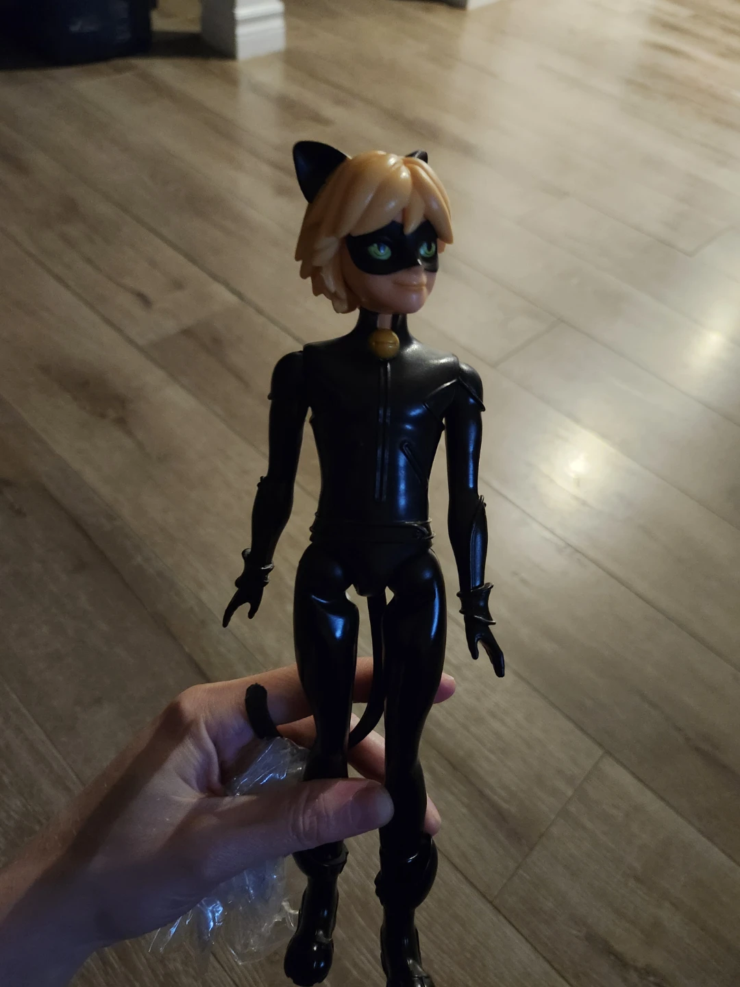 $20 ladybug zag cat noir  figure 11"