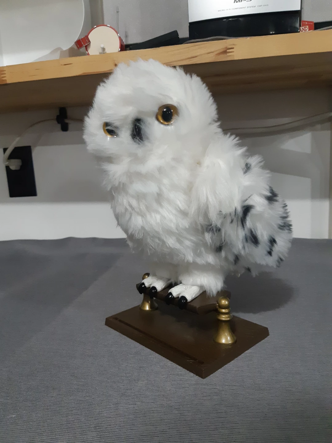 Wizarding World, Enchanting Hedwig Interactive Harry Potter Owl - photo 2