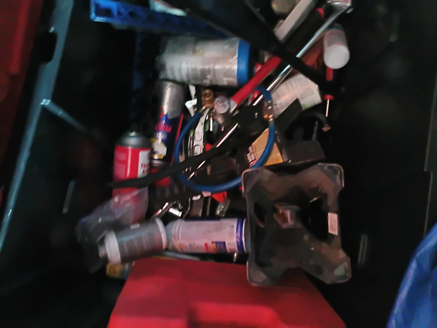 Mixed Lot of Automotive and Household Fluids and Tools - photo 5