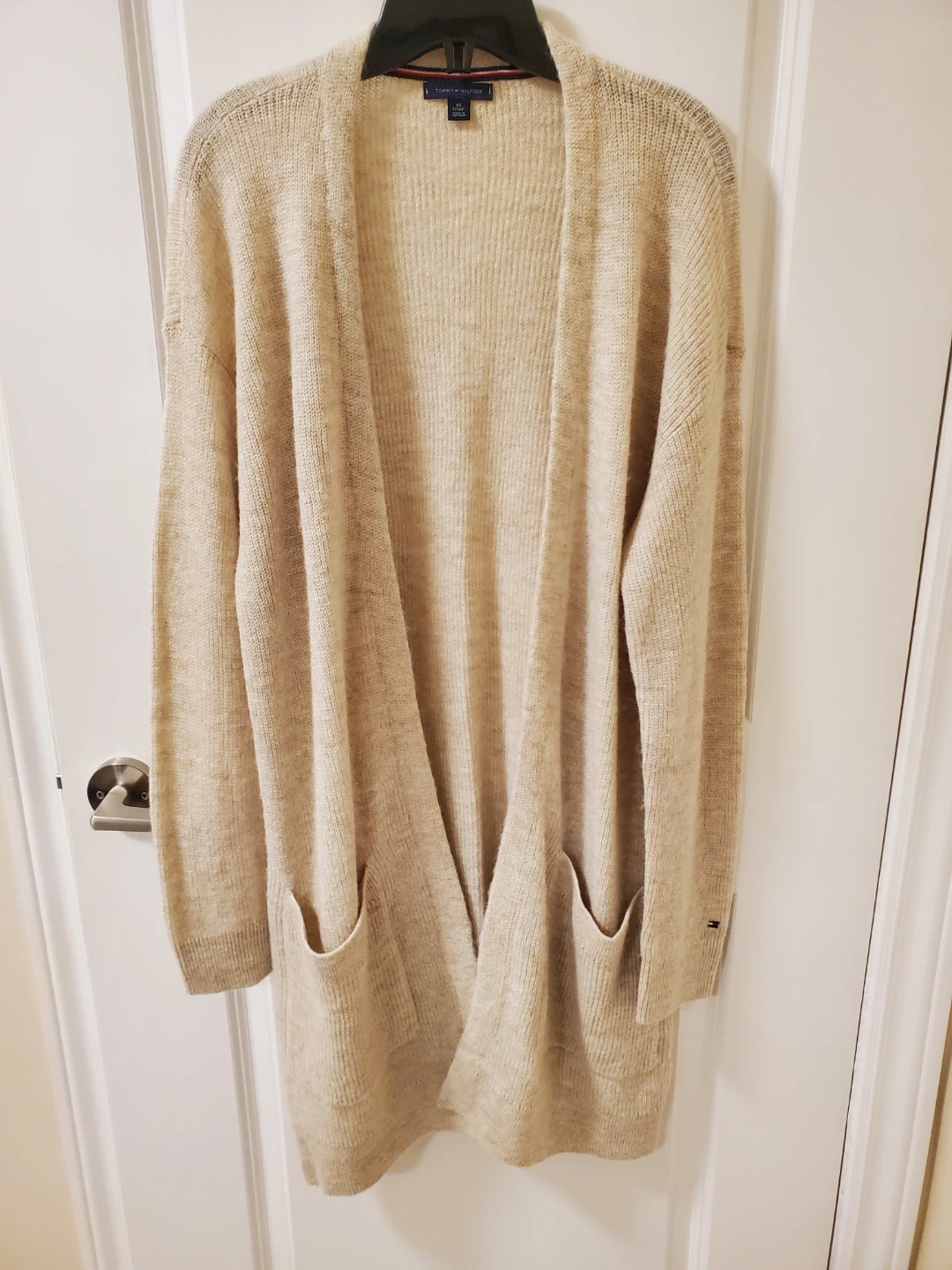 Tommy Hilfiger Women's Long Cardigan  XS