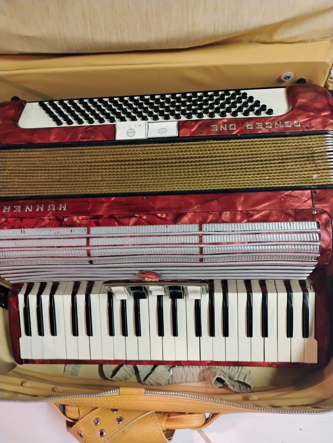Hohner Accordion with Case