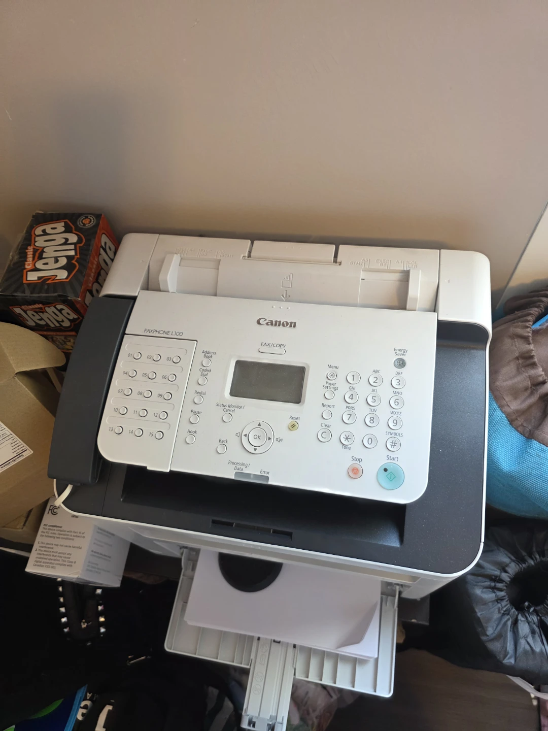 Canon FAXPHONE L100 All-in-One Printer