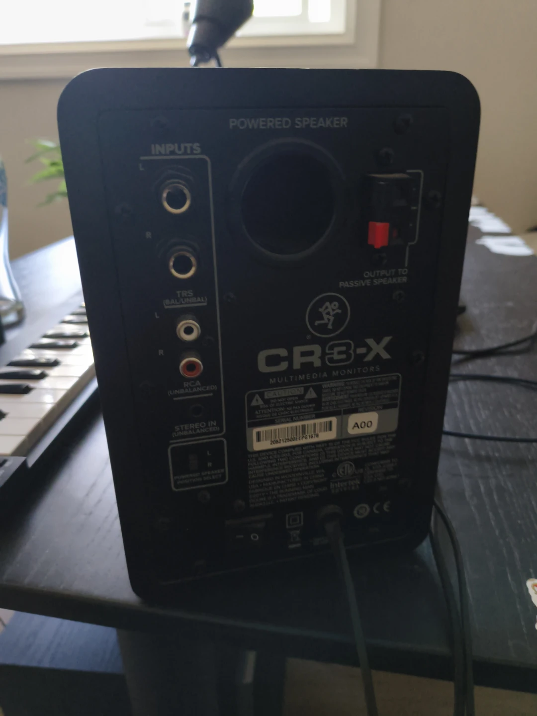 Mackie CR3-X Multimedia Monitor - photo 2