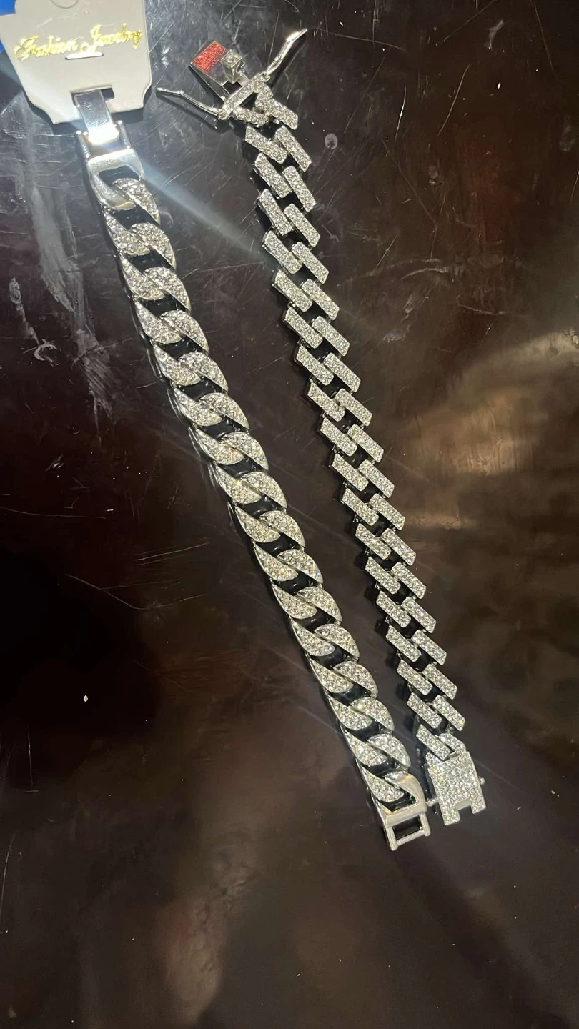 A moissanite bracelet - photo 2