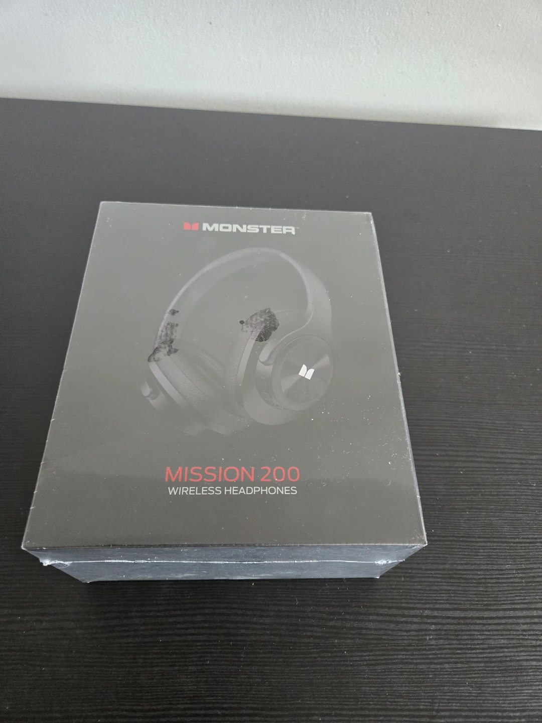 Monster Mission 200 Wireless Headphones - Black