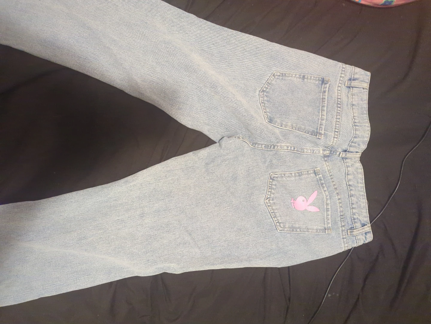 Playboy Y2K Ripped Jeans - photo 2